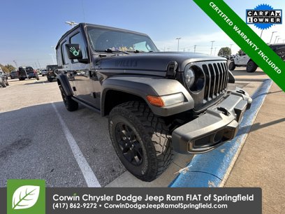 Certified 2021 Jeep Wrangler Unlimited Sport