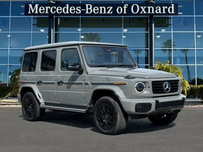New 2025 Mercedes-Benz G 580 w/ EQ Technology