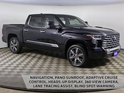 Used 2023 Toyota Tundra Capstone