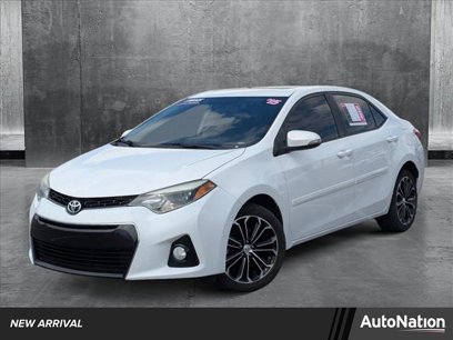 Used 2015 Toyota Corolla S