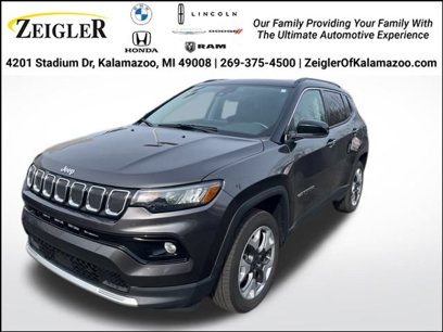 Used 2022 Jeep Compass Limited w/ Sun and Sound Group