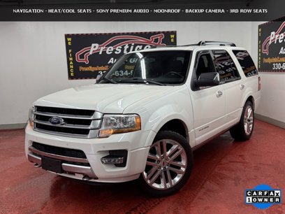 Used 2017 Ford Expedition Platinum