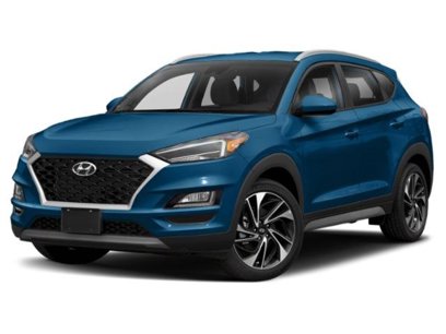Certified 2020 Hyundai Tucson Sport