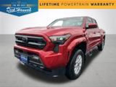 New 2025 Toyota Tacoma SR5