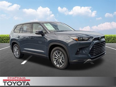 New 2025 Toyota Grand Highlander AWD