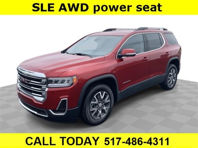 Certified 2023 GMC Acadia SLE w/ Driver Convenience Package