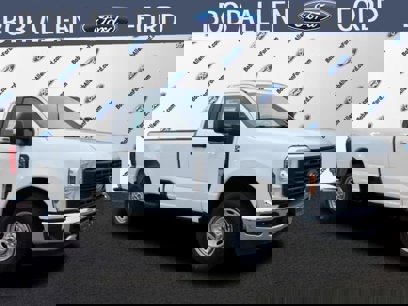 New 2025 Ford F250 XL w/ XL Chrome Package