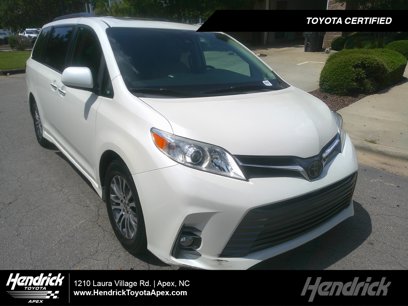 Used 2020 Toyota Sienna XLE Premium
