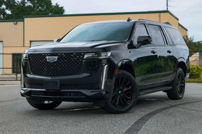 Used 2021 Cadillac Escalade ESV Premium Luxury