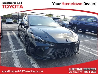 Used 2025 Toyota Camry SE