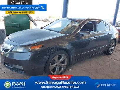 Used 2014 Acura TL w/ Advance Package
