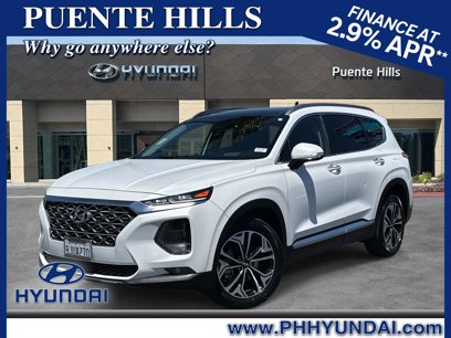 Used 2019 Hyundai Santa Fe FWD