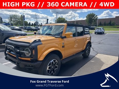 Used 2022 Ford Bronco Outer Banks