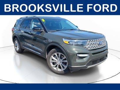 Used 2023 Ford Explorer Limited w/ Equipment Group 301A