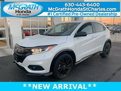 Used 2021 Honda HR-V Sport