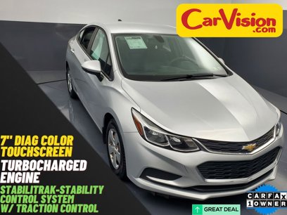 Used 2018 Chevrolet Cruze LS
