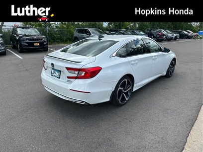 Used 2022 Honda Accord Sport