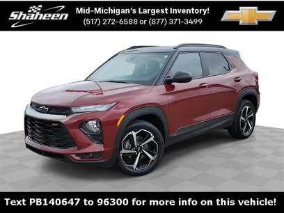 Certified 2023 Chevrolet TrailBlazer RS