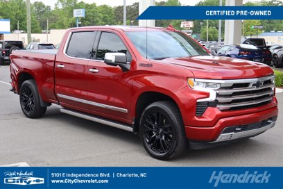 Certified 2022 Chevrolet Silverado 1500 High Country w/ High Country Premium Package