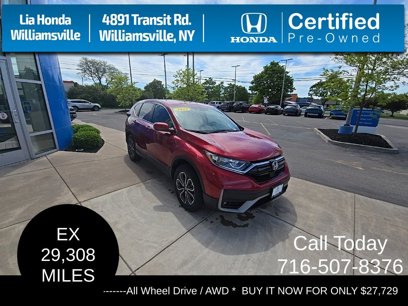Certified 2022 Honda CR-V EX