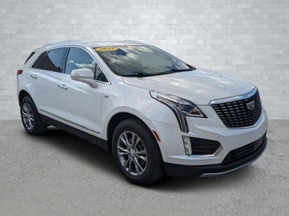 Used 2021 Cadillac XT5 Premium Luxury