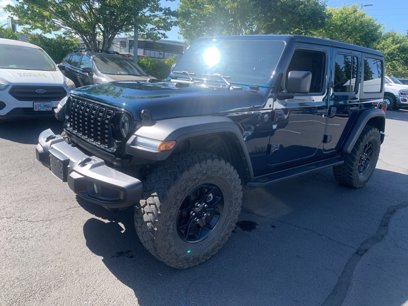 Used 2025 Jeep Wrangler Willys