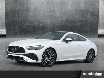 New 2025 Mercedes-Benz CLE 300 4MATIC Coupe