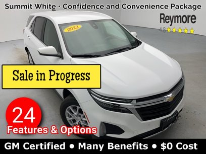 Certified 2022 Chevrolet Equinox LT