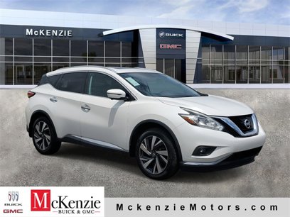 Used 2017 Nissan Murano Platinum w/ Platinum Technology Package
