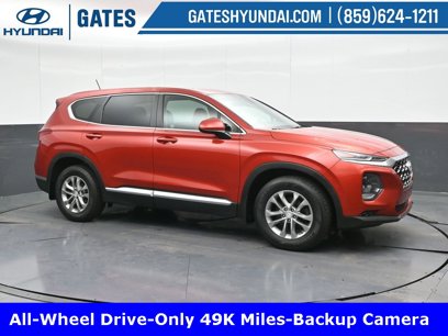 Used 2020 Hyundai Santa Fe SE