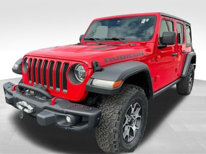 Used 2020 Jeep Wrangler Unlimited Rubicon