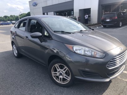 Used 2017 Ford Fiesta SE