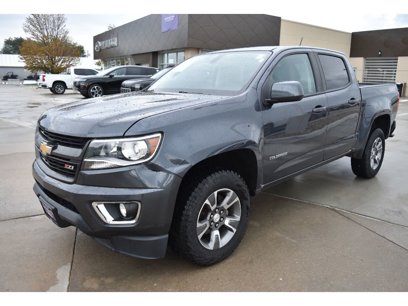 Used 2017 Chevrolet Colorado Z71