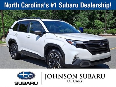 New 2025 Subaru Forester Limited