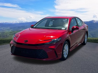 Certified 2025 Toyota Camry LE