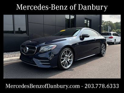 Certified 2019 Mercedes-Benz E 53 AMG 4MATIC Coupe