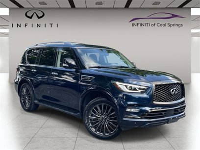 Certified 2022 INFINITI QX80 Premium Select