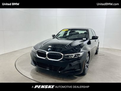 Certified 2024 BMW 330i Sedan w/ Premium Package