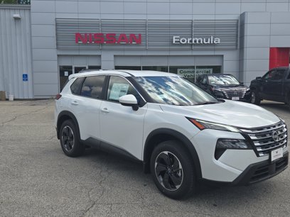 New 2025 Nissan Rogue SV