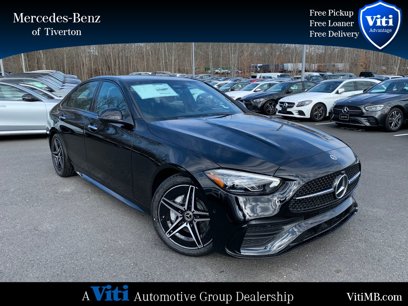 New 2025 Mercedes-Benz C 300 4MATIC Sedan