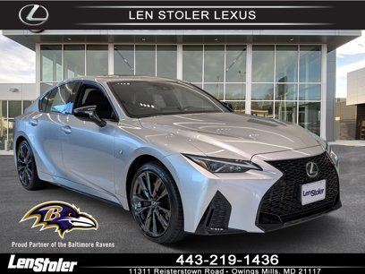 New 2025 Lexus IS 350 F Sport