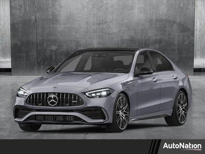 New 2025 Mercedes-Benz C 43 AMG 4MATIC Sedan