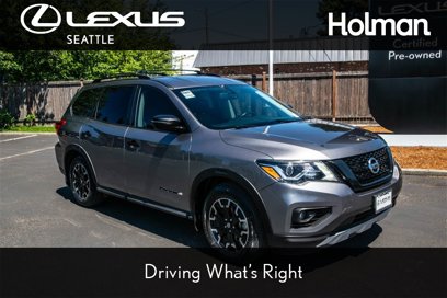 Used 2019 Nissan Pathfinder SV w/ Rock Creek Edition