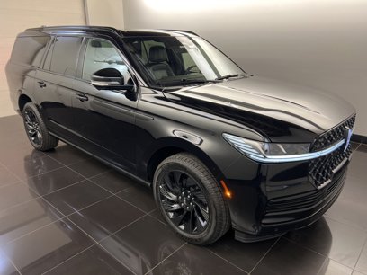 New 2025 Lincoln Navigator L Reserve w/ Jet Appearance Package