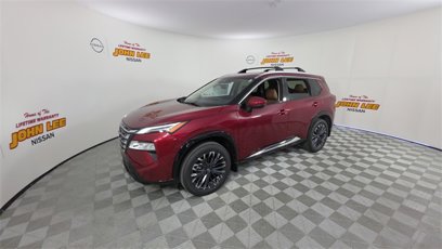 New 2025 Nissan Rogue Platinum