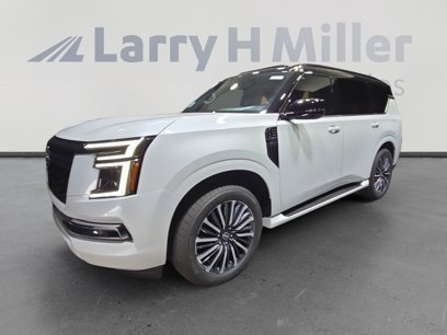 New 2025 Nissan Armada Platinum Reserve