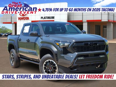 New 2025 Toyota Tacoma TRD Off-Road