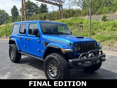 Used 2024 Jeep Wrangler Unlimited Rubicon 392