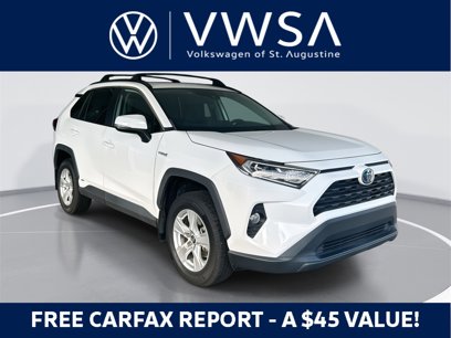 Used 2019 Toyota RAV4 XLE