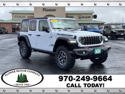 New 2025 Jeep Wrangler Unlimited Rubicon